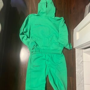 Pangaia Heavy Weight Hoodie & Joggers Set Size: L